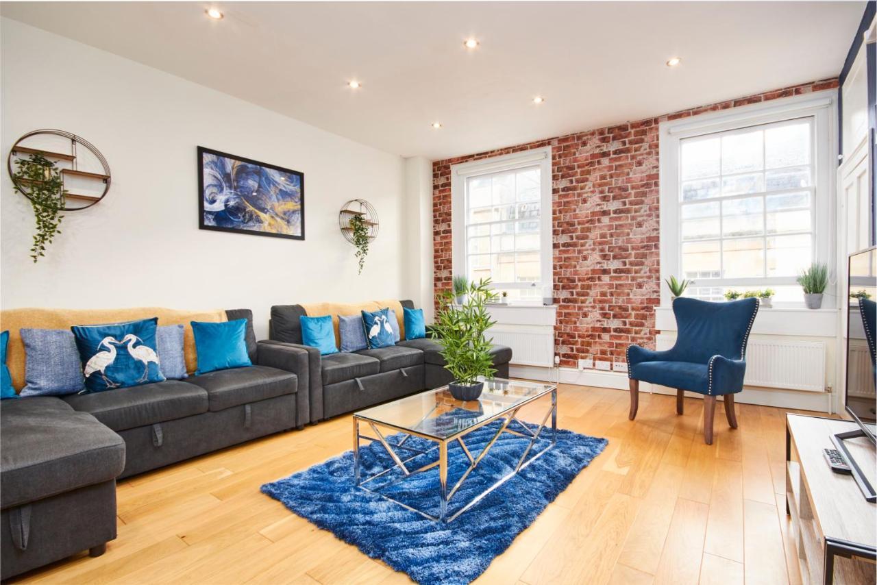 The Stunning Duplex Gem In The Heart Of Bath Apartment Exterior foto