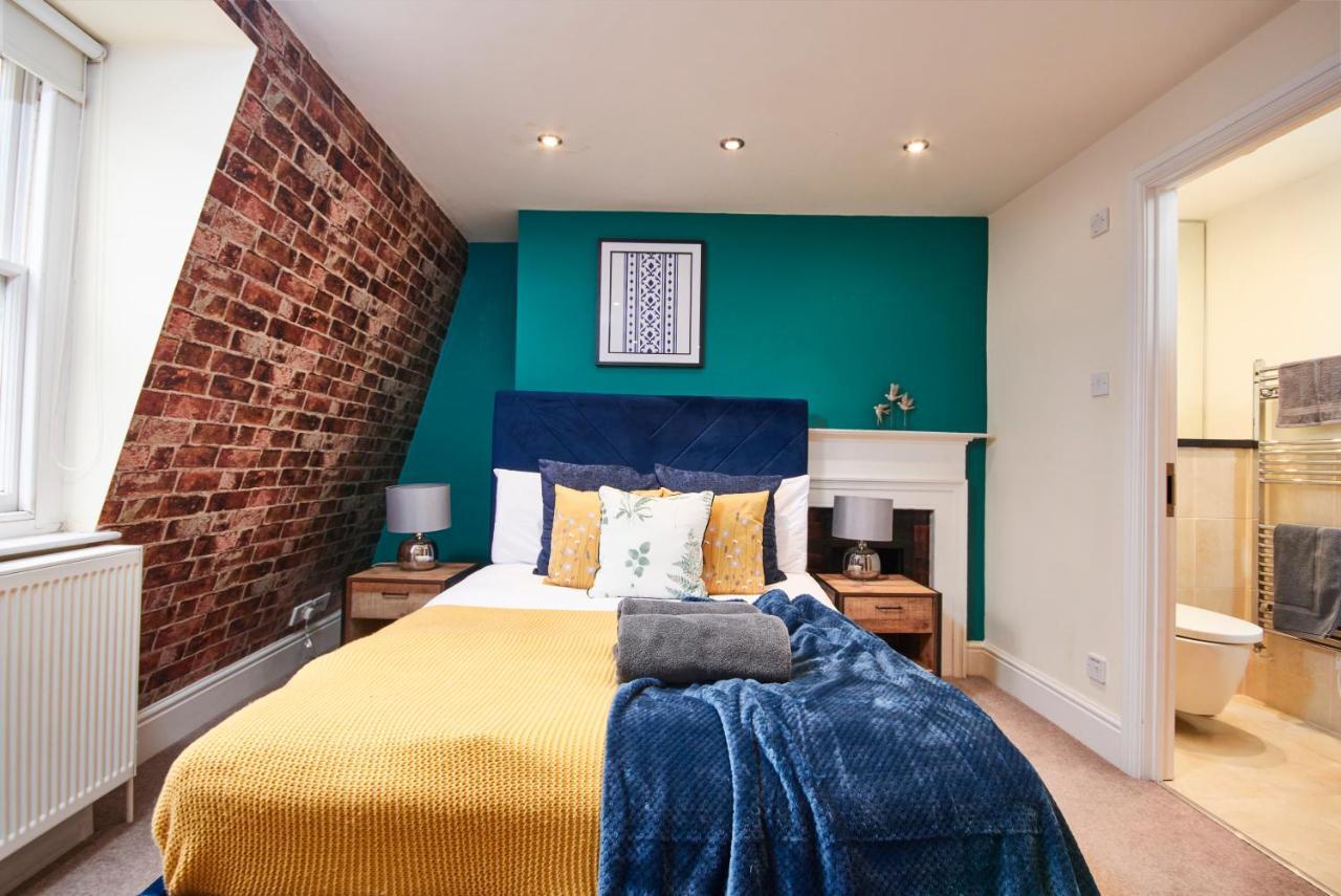 The Stunning Duplex Gem In The Heart Of Bath Apartment Exterior foto